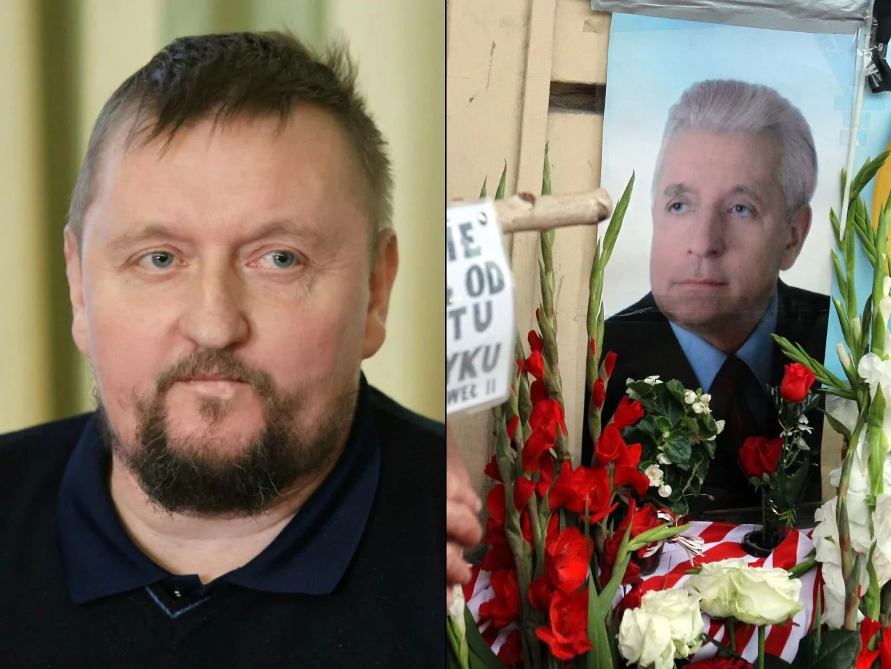 Tomasz i Andrzej Lepper
