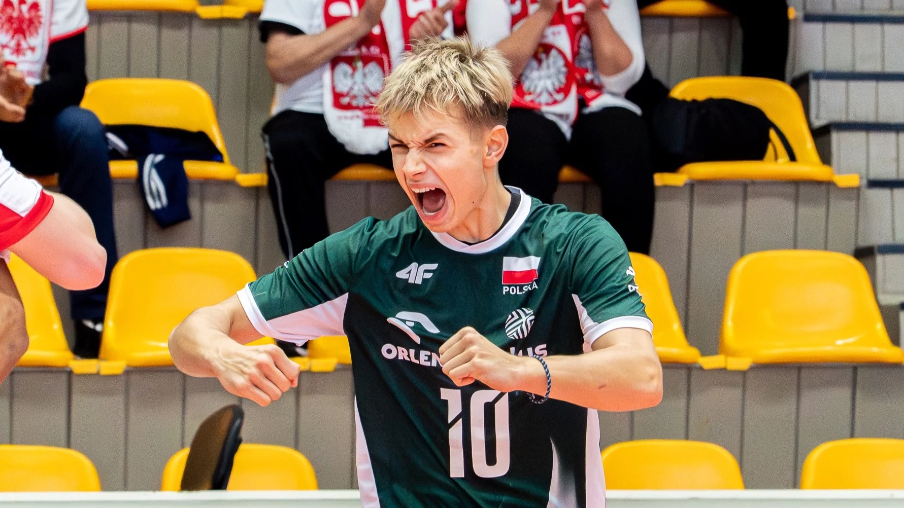 Syn Mariusza Wlazłego ze złotym medalem! Polska ze złotem na szyi