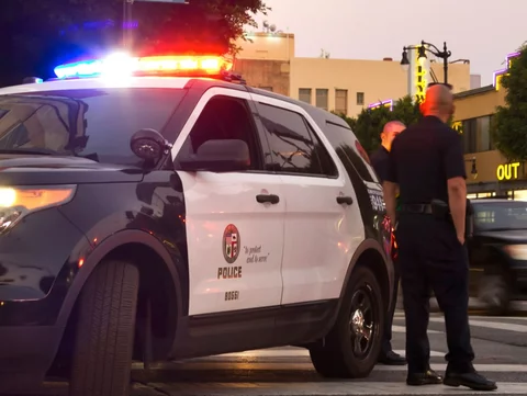 Policja Los Angeles