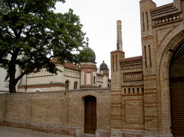 Synagoga w Halle
