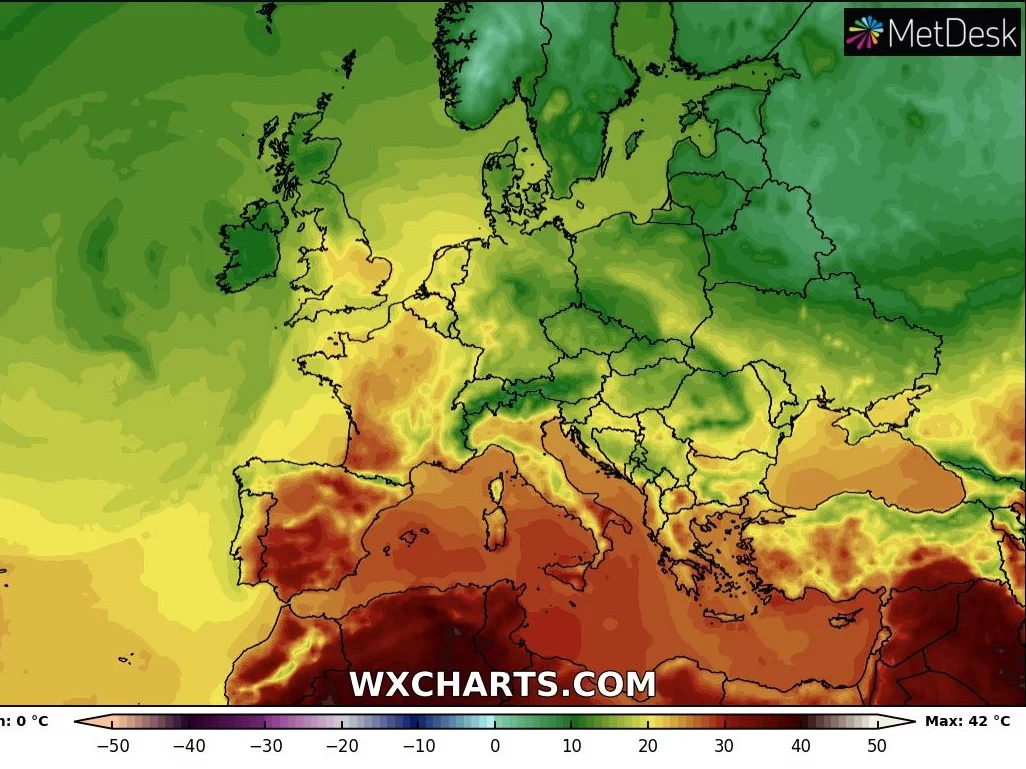 Koniec upałów. Wrzesień przywita się w chłodnym stylu