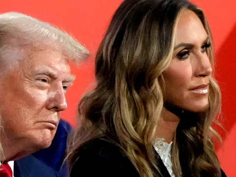 Donald Trump i Lara Trump