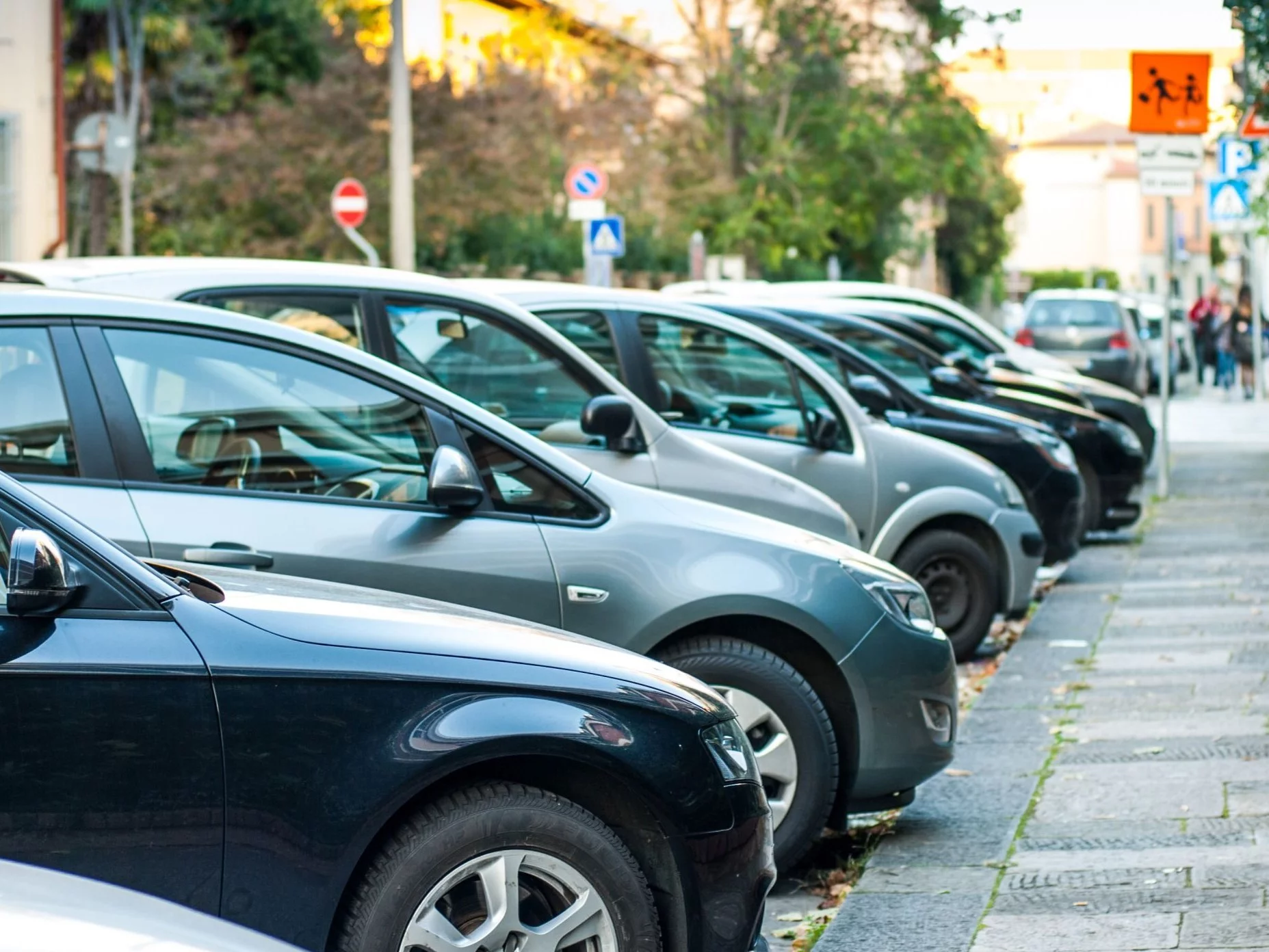 Parking, zdjęcie ilustracyjne