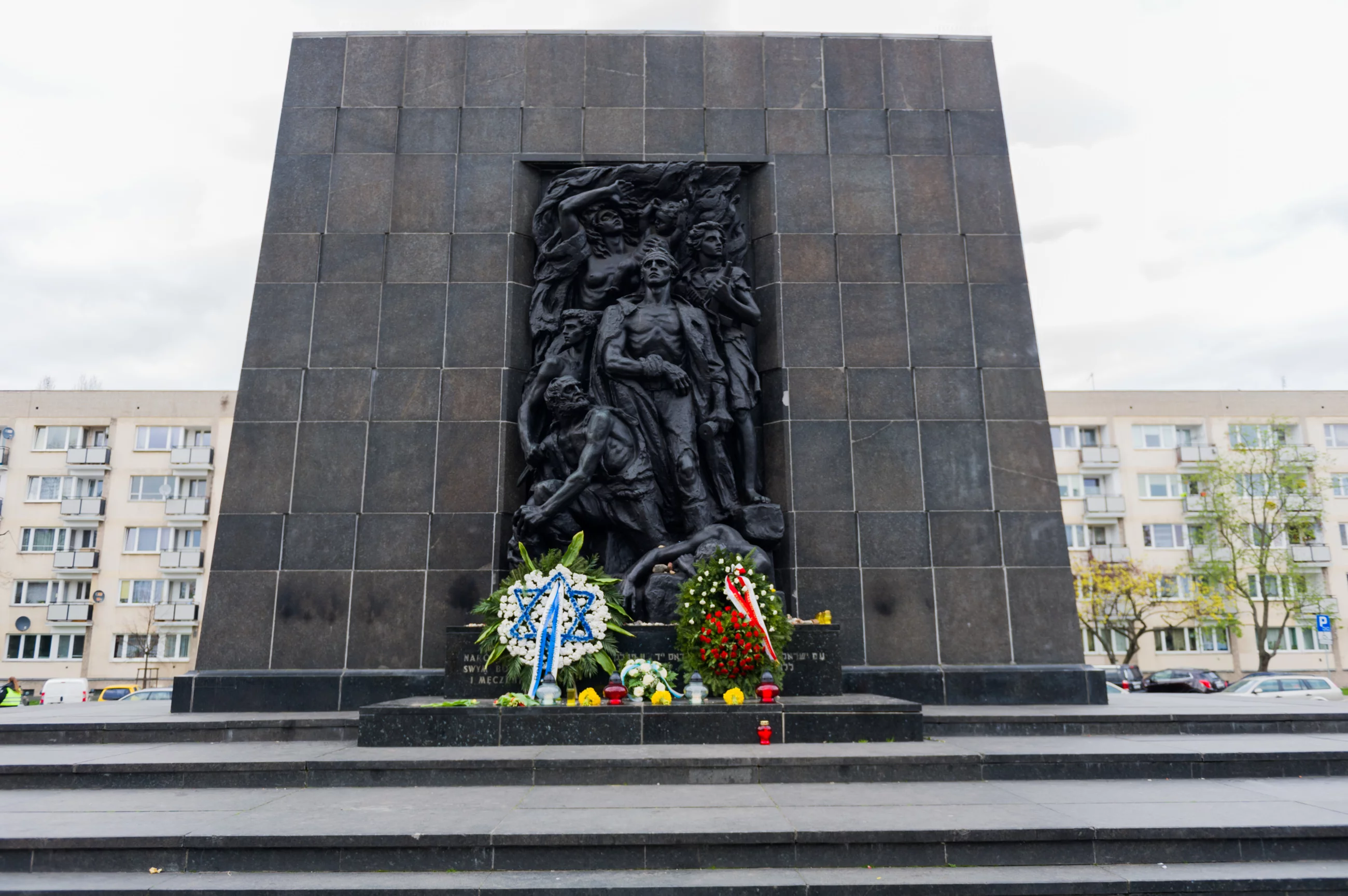 Pomnik Bohaterów Getta w Warszawie