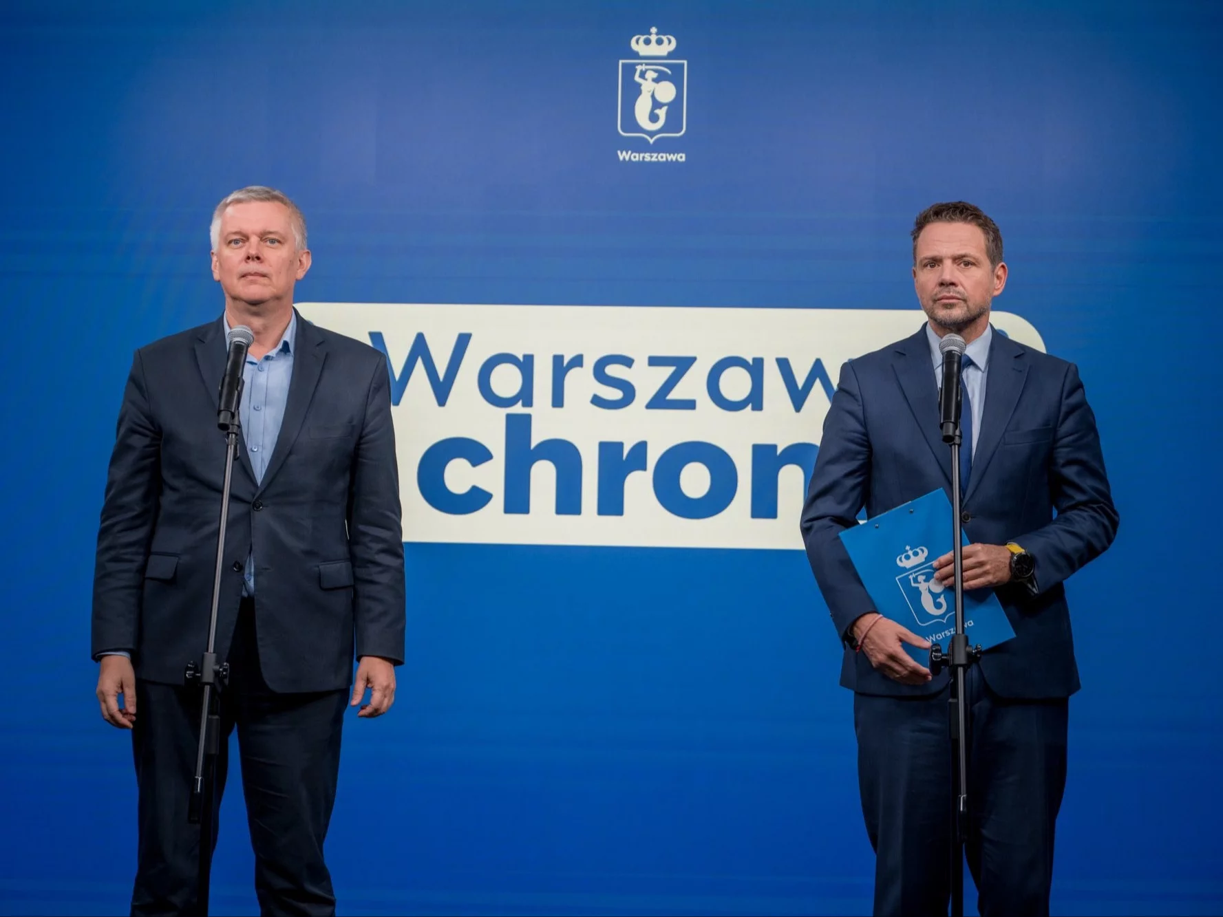 Tomasz Siemoniak i Rafał Trzaskowski