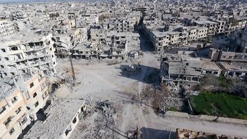 Syria, Damaszek