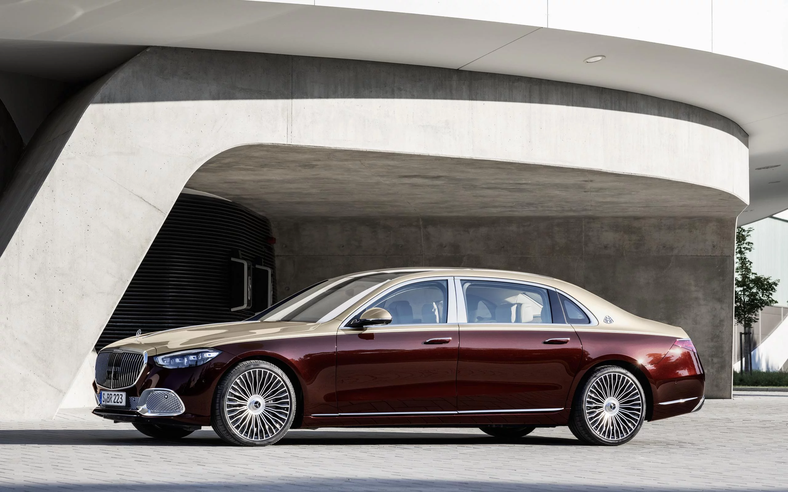 Mercedes-Maybach Klasy S