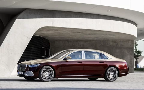 Mercedes-Maybach Klasy S