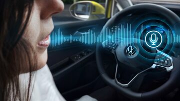 System komunikacji głosowej w Volkswagenie