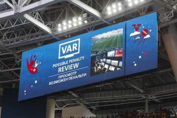 System VAR na mundialu w Rosji
