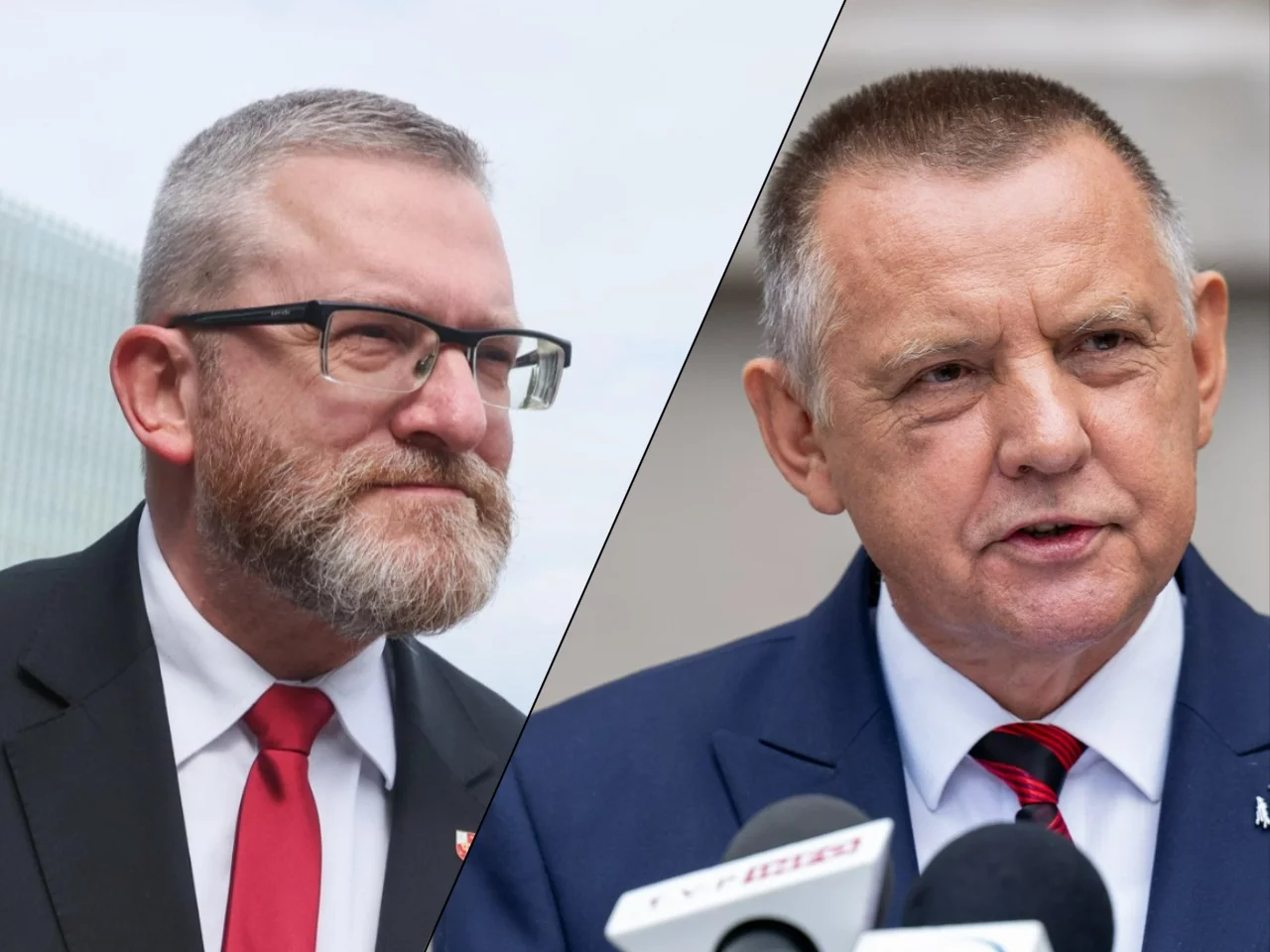 Grzegorz Braun, Marian Banaś