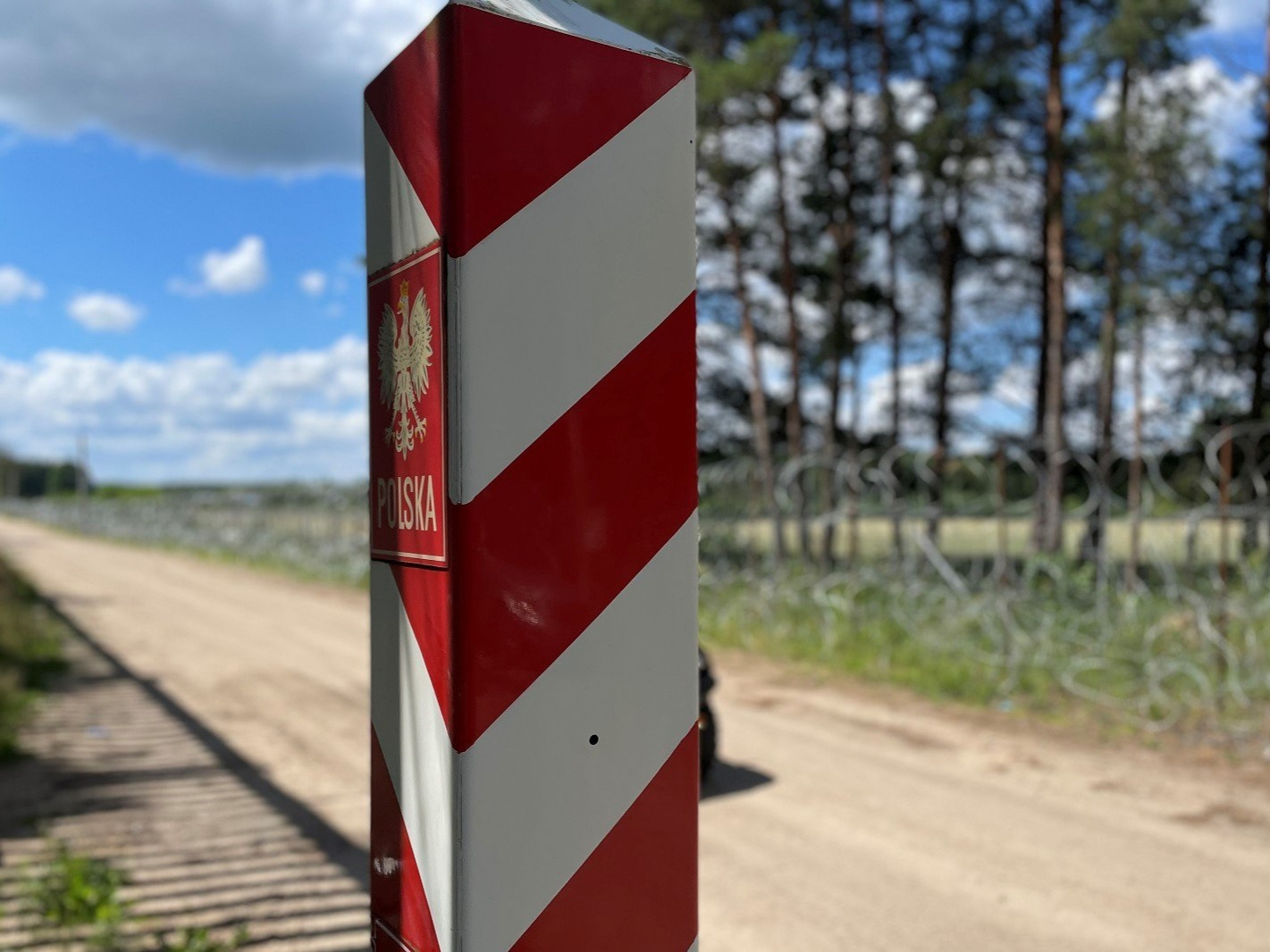 Nielegalni migranci próbowali dostać się do Polski. Kolejna pracowita doba SG