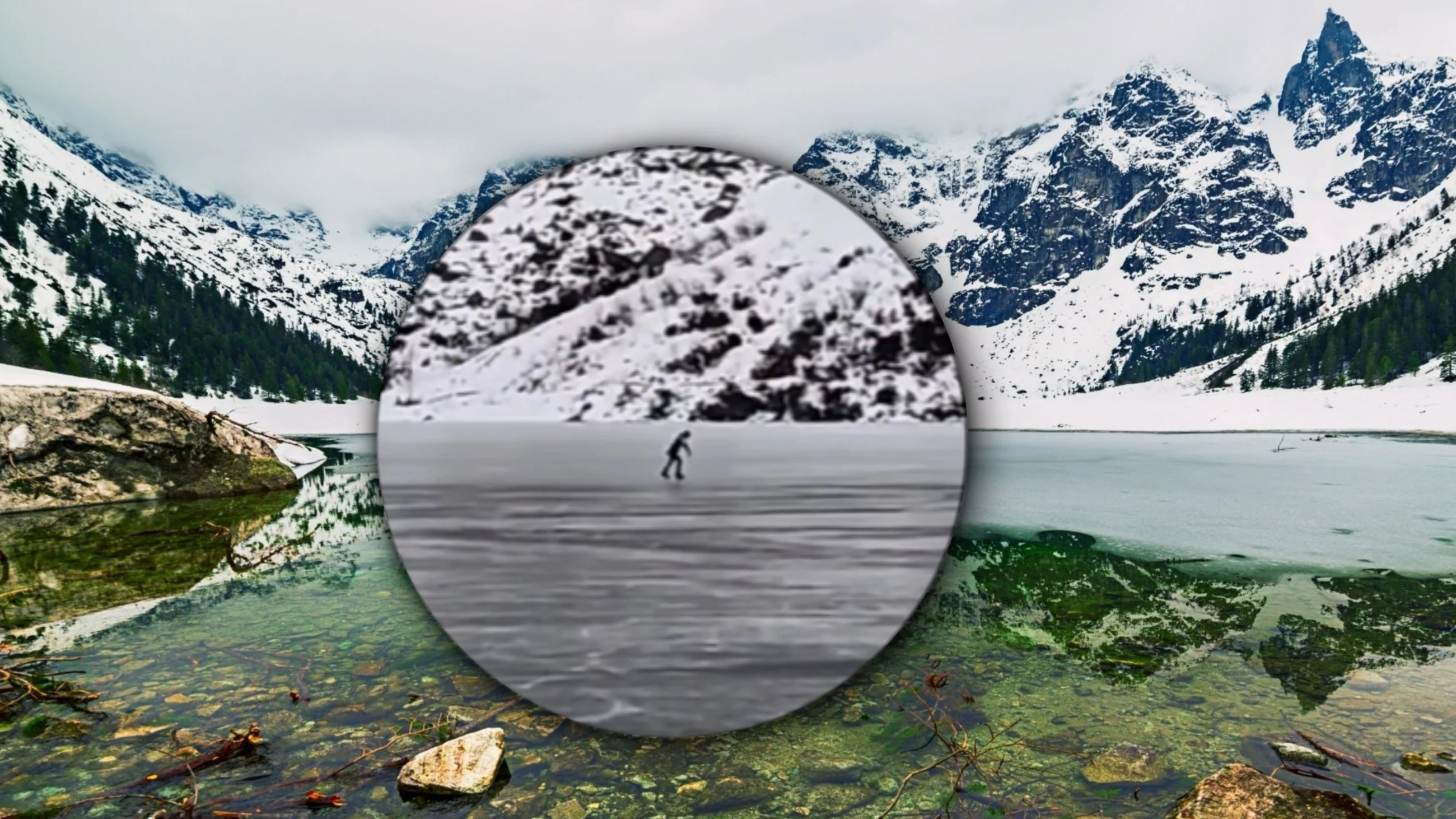 Szaleństwo na Morskim Oku. To nagranie rozpaliło internet