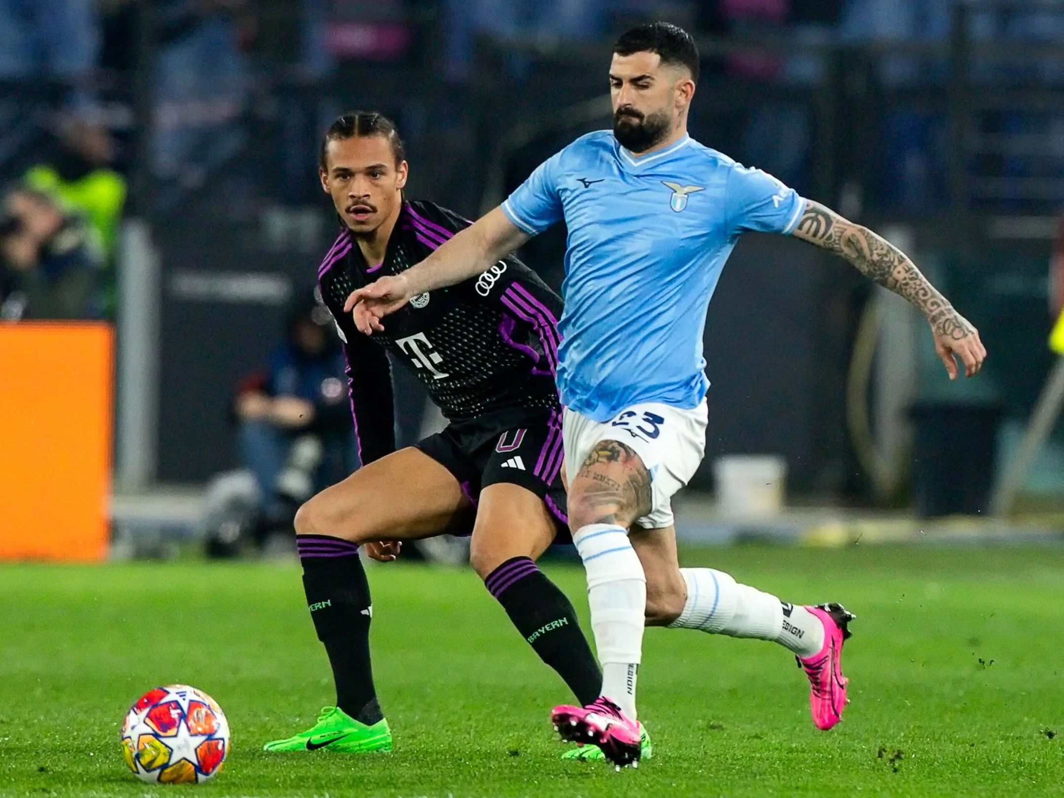 Leroy Sane i Elseid Hysaj