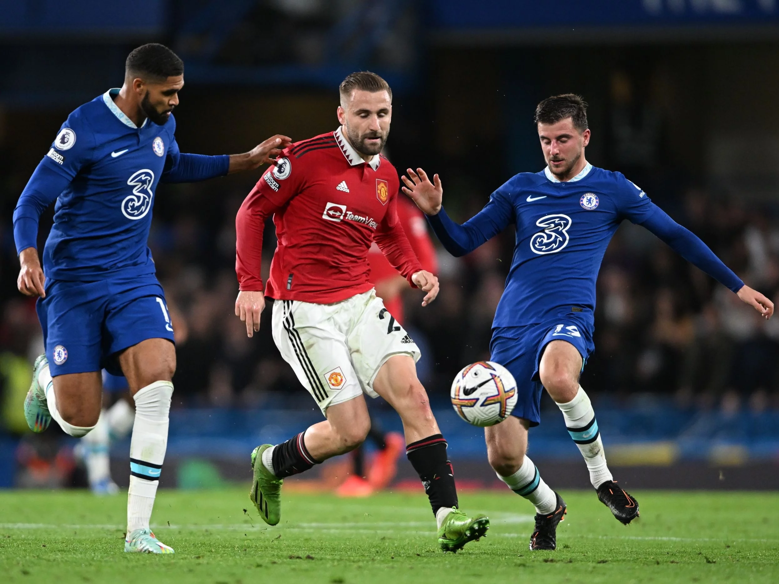 Mecz Chelsea z Manchesterem United