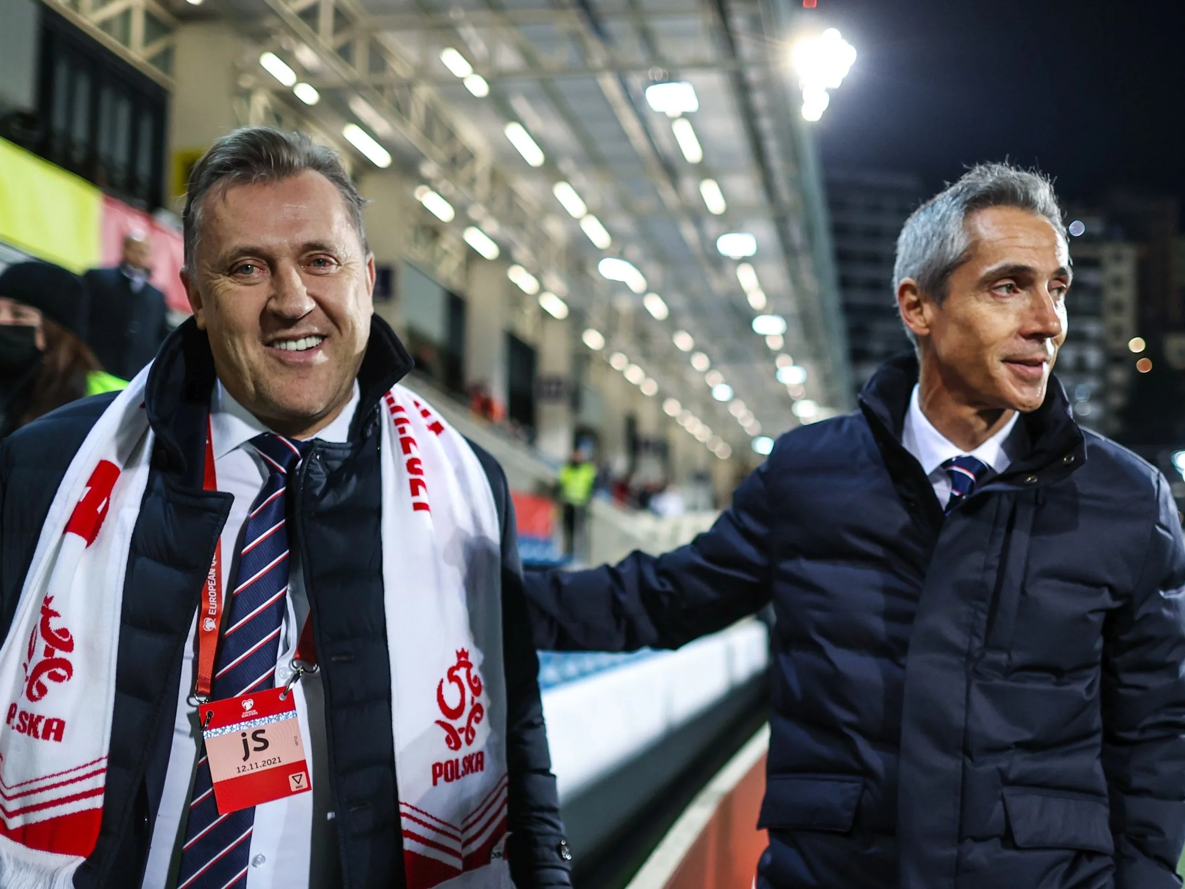 Cezary Kulesza i Paulo Sousa