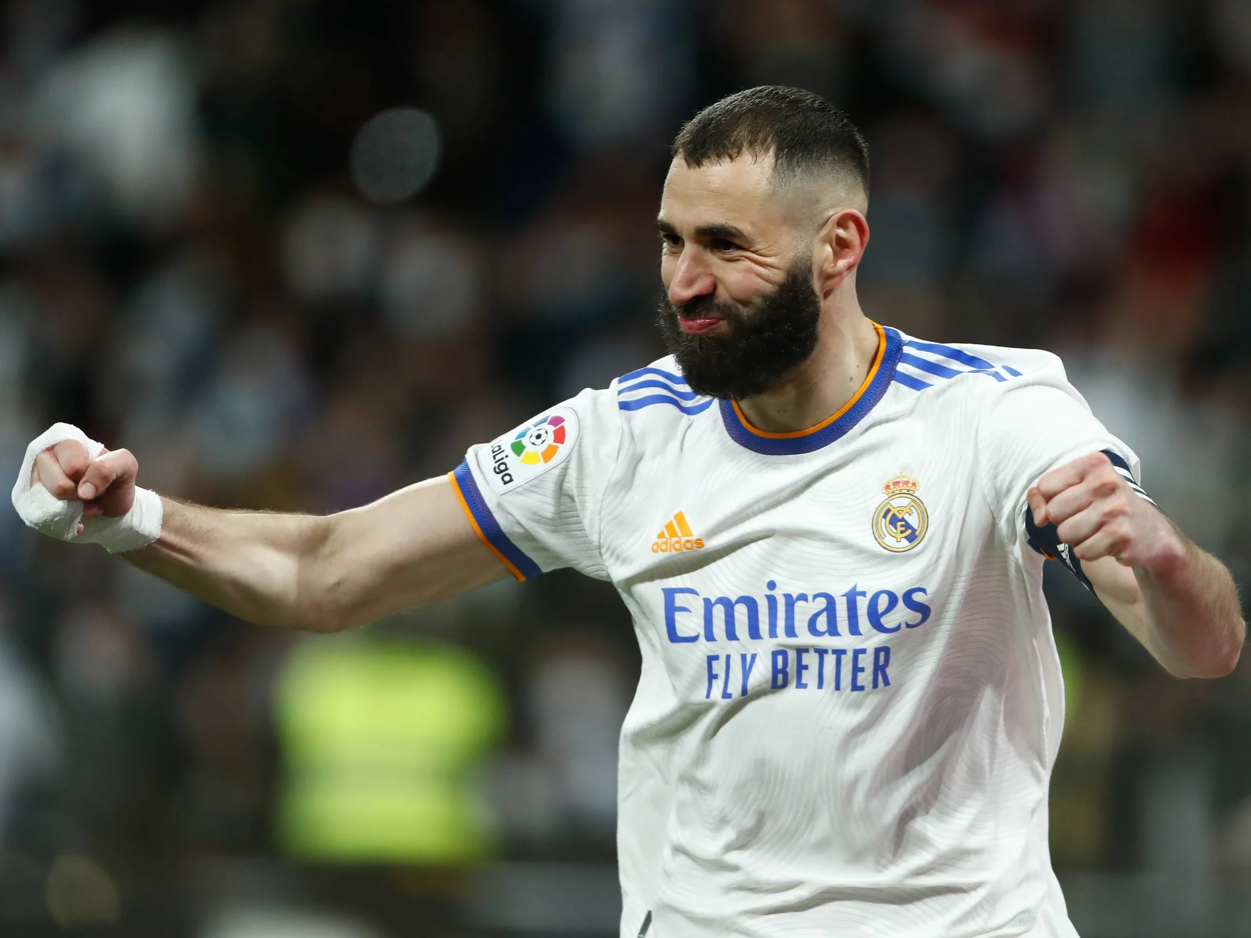 Karim Benzema, napastnik Realu Madryt