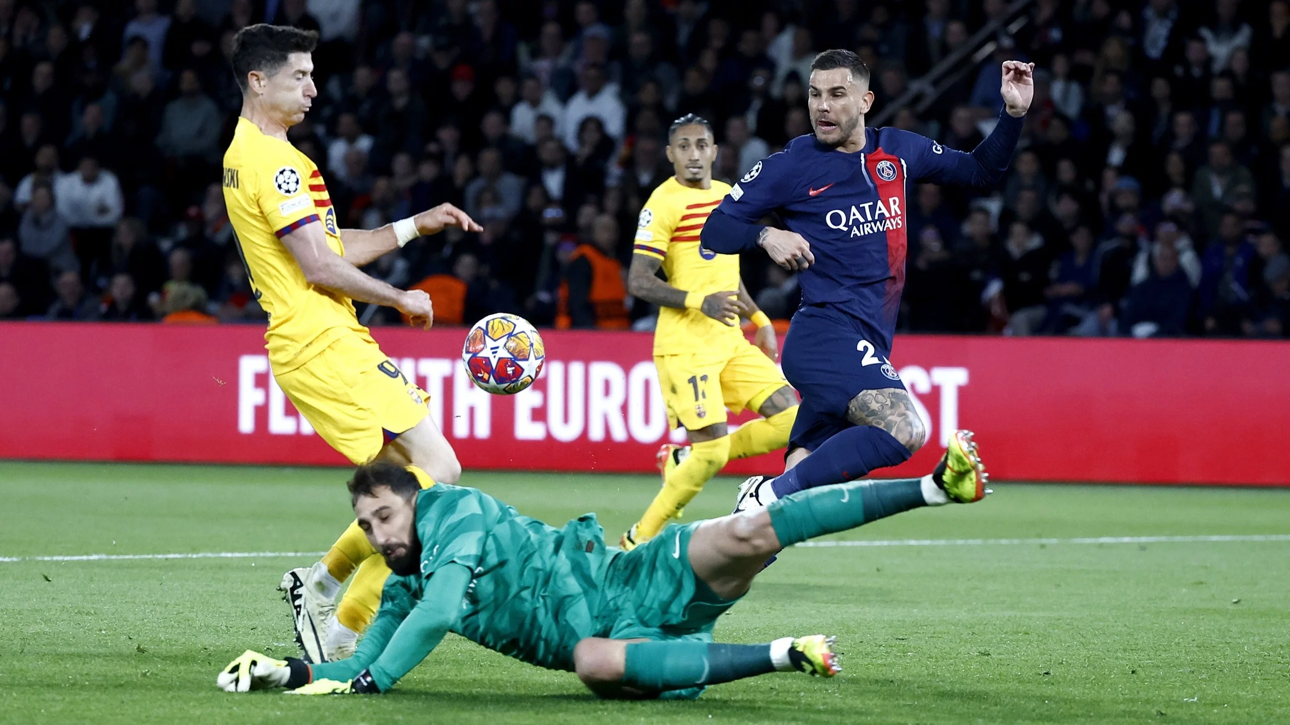 PSG – FC Barcelona