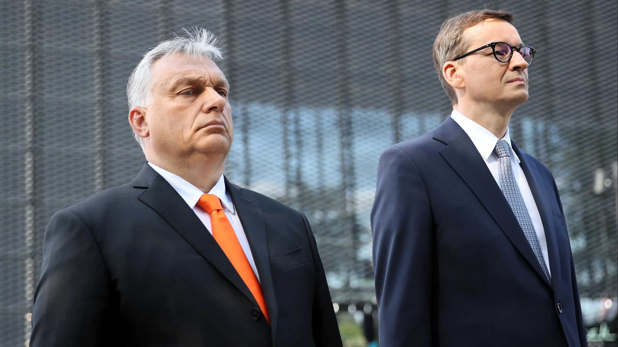 Mateusz Morawiecki i Viktor Orban