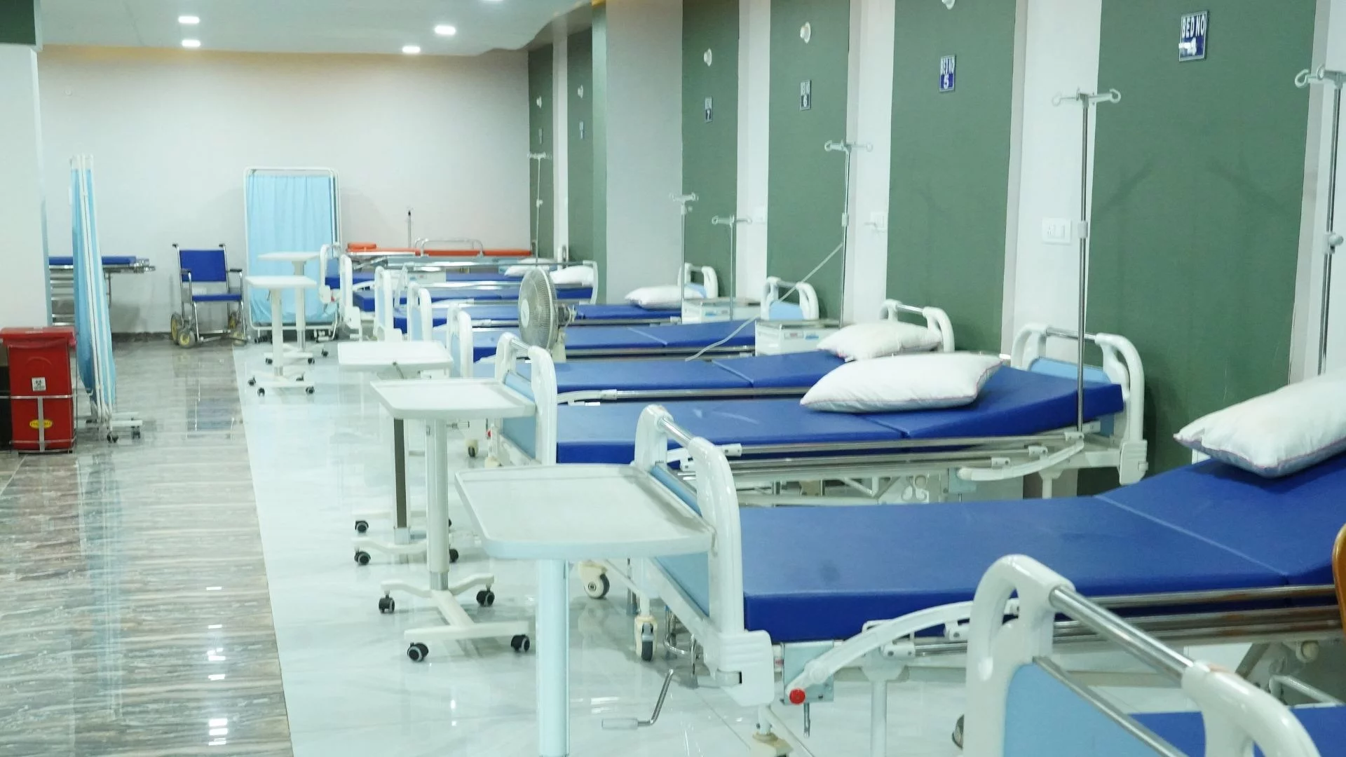 Szpital, zdjęcie ilustracyjne