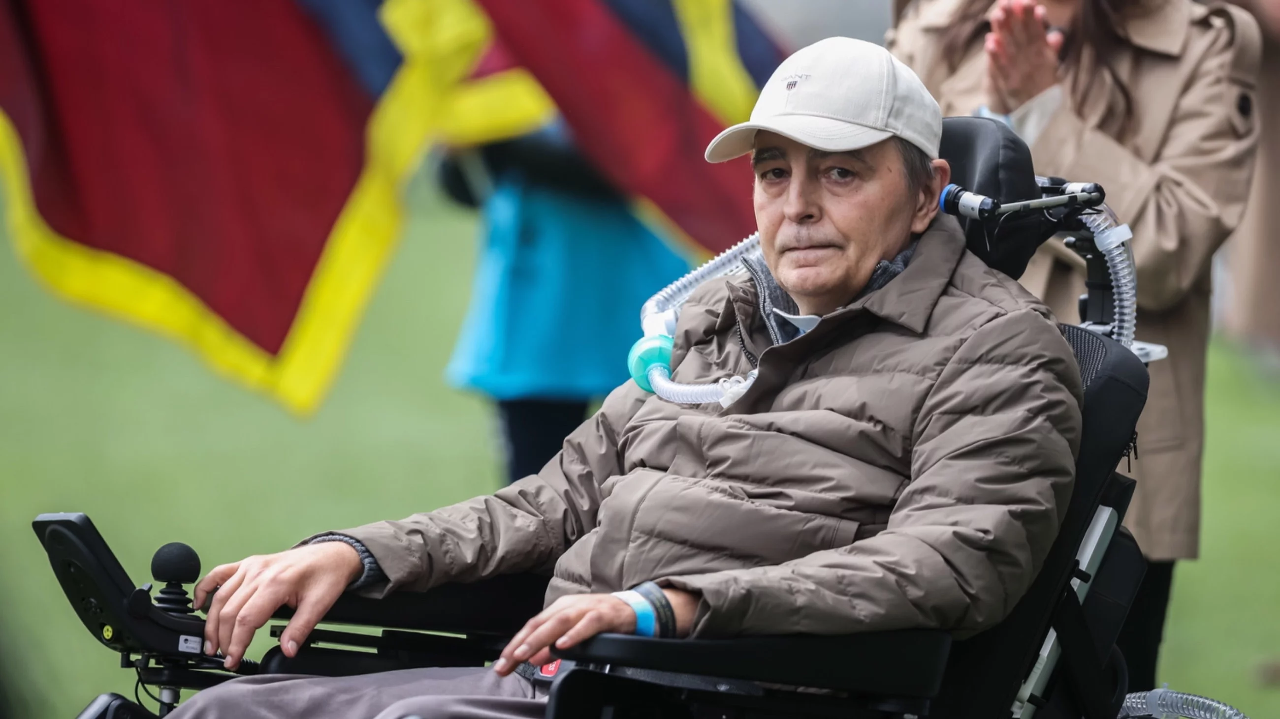 Szczególne wyróżnienie dla legendy. Walczy ze śmiertelną chorobą