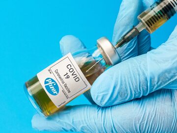 Szczepionka firmy Pfizer, zdjęcie ilustracyjne
