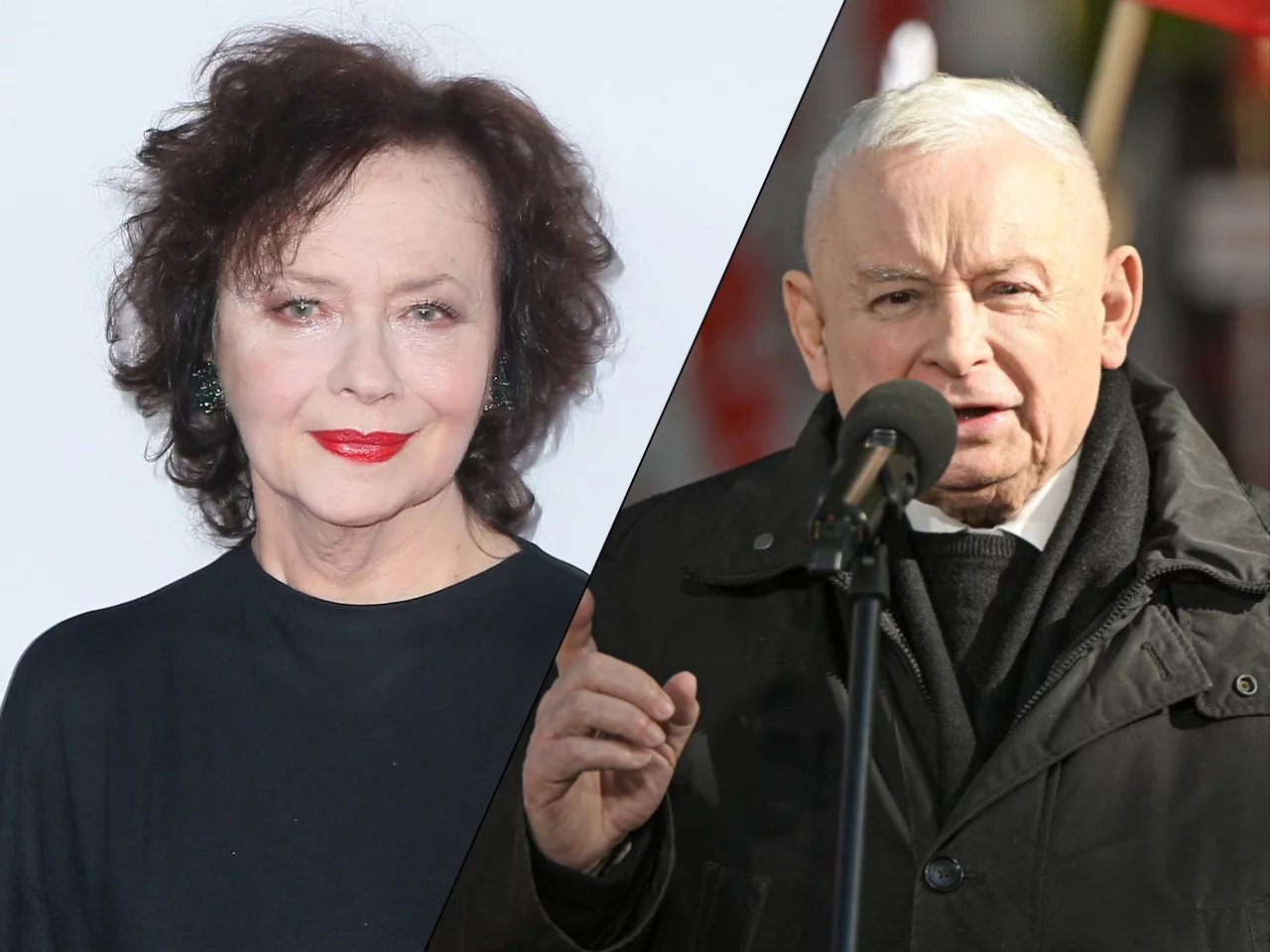 Szczepkowska zakpiła z Gargamela. Zwróciła uwagę na jedno słowo