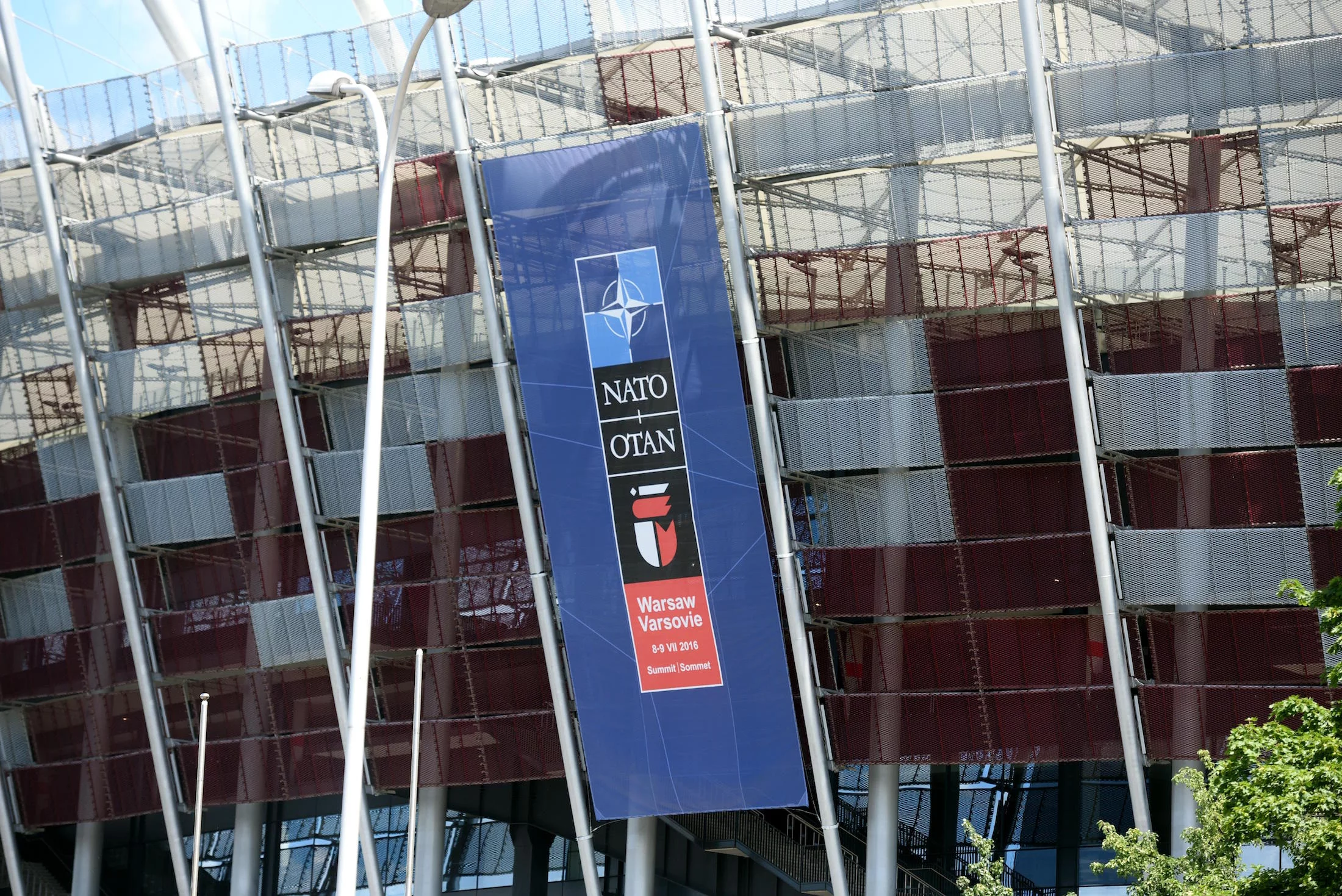 Szczyt NATO, Stadion Narodowy