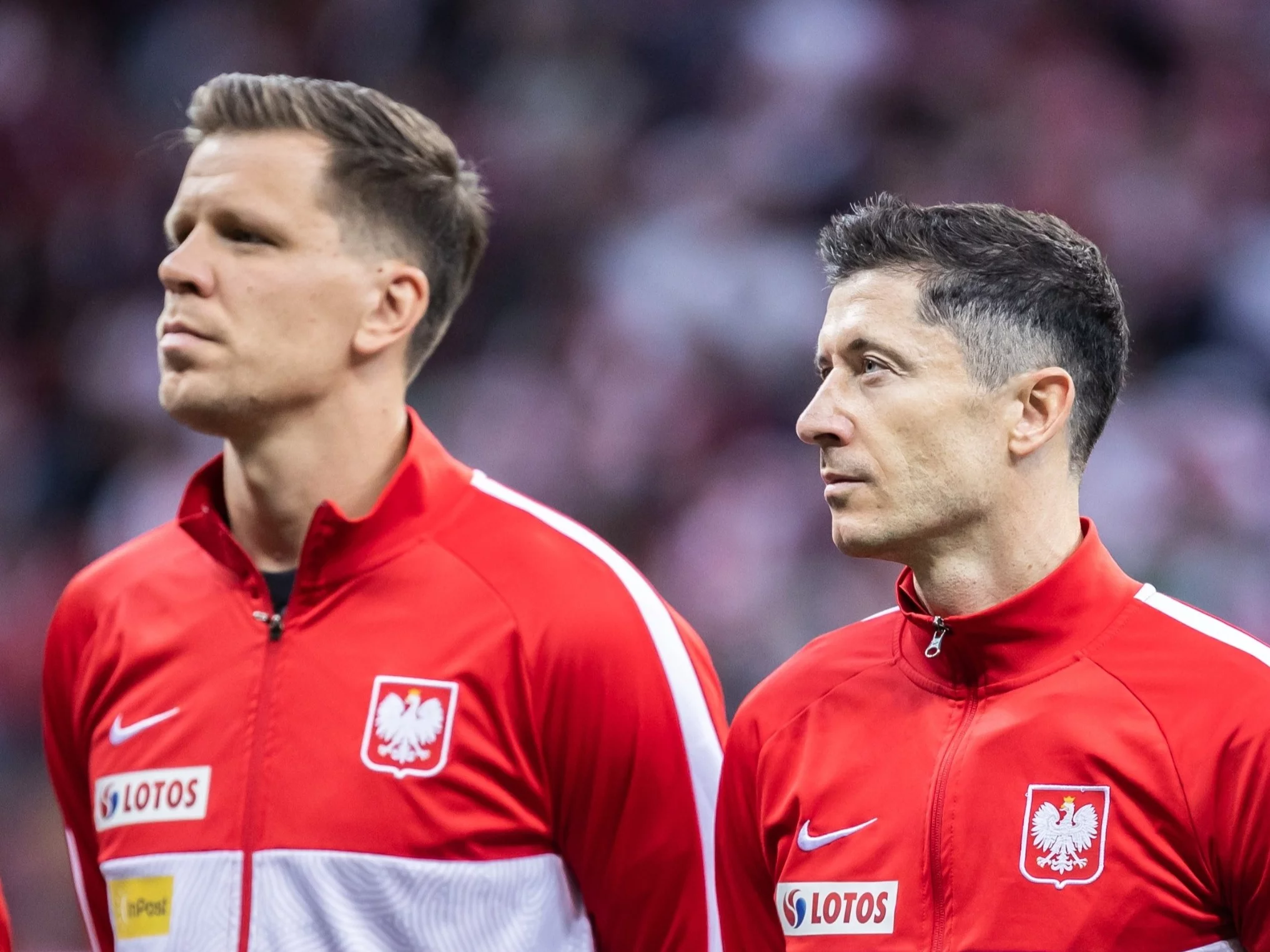 Wojciech Szczęsny, Robert Lewandowski