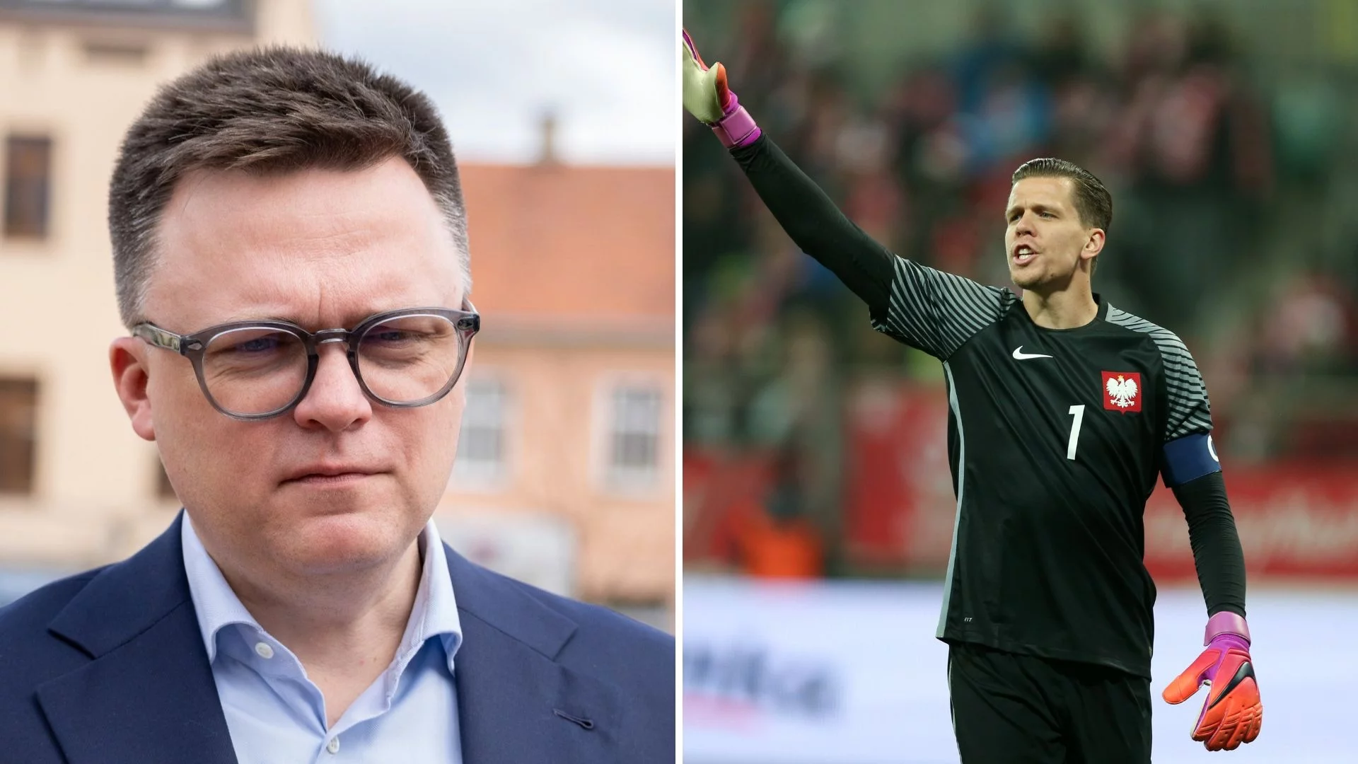 Wojciech Szczęsny oficjalnie w FC Barcelonie. Zaskakujące porównanie Szymona Hołowni