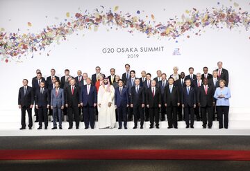 Szczyt G20 w Osace