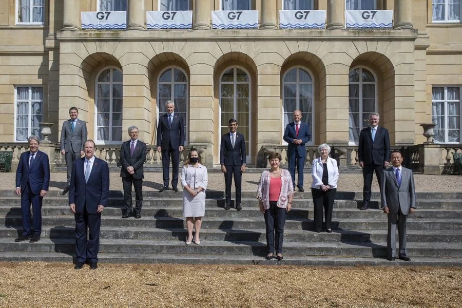 Przywódcy G7 spotkali się w Londynie