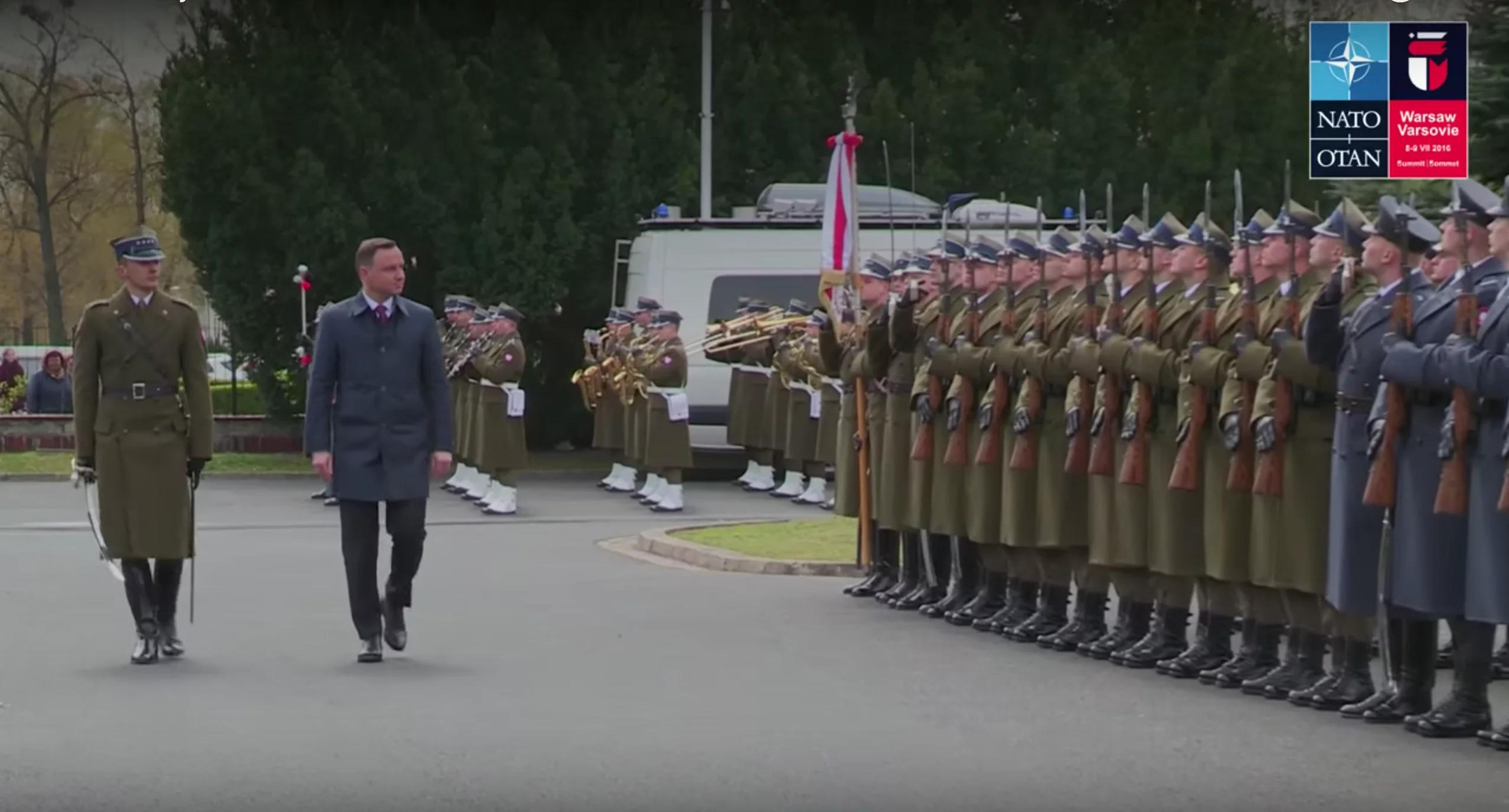 Spot promujący szczyt NATO w Warszawie