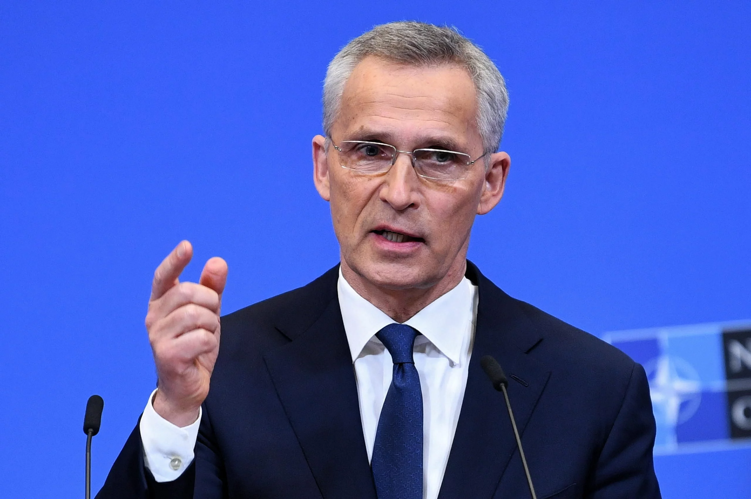 Sekretarz generalny NATO, Jens Stoltenberg