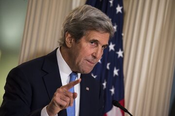 Szef amerykańskiej dyplomacji John Kerry