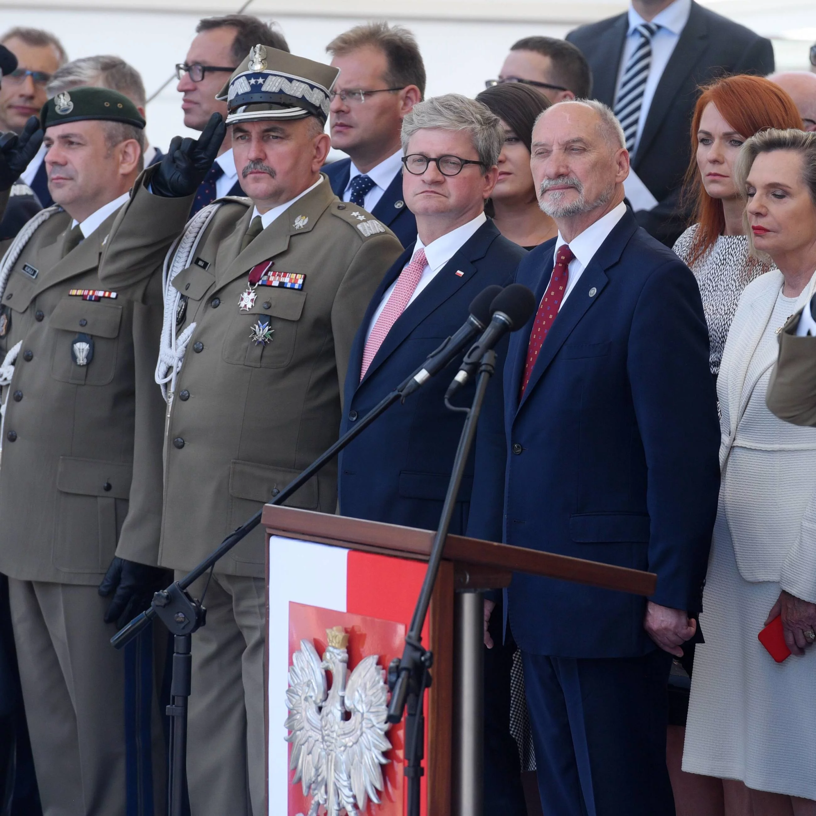 Paweł Soloch i Antoni Macierewicz