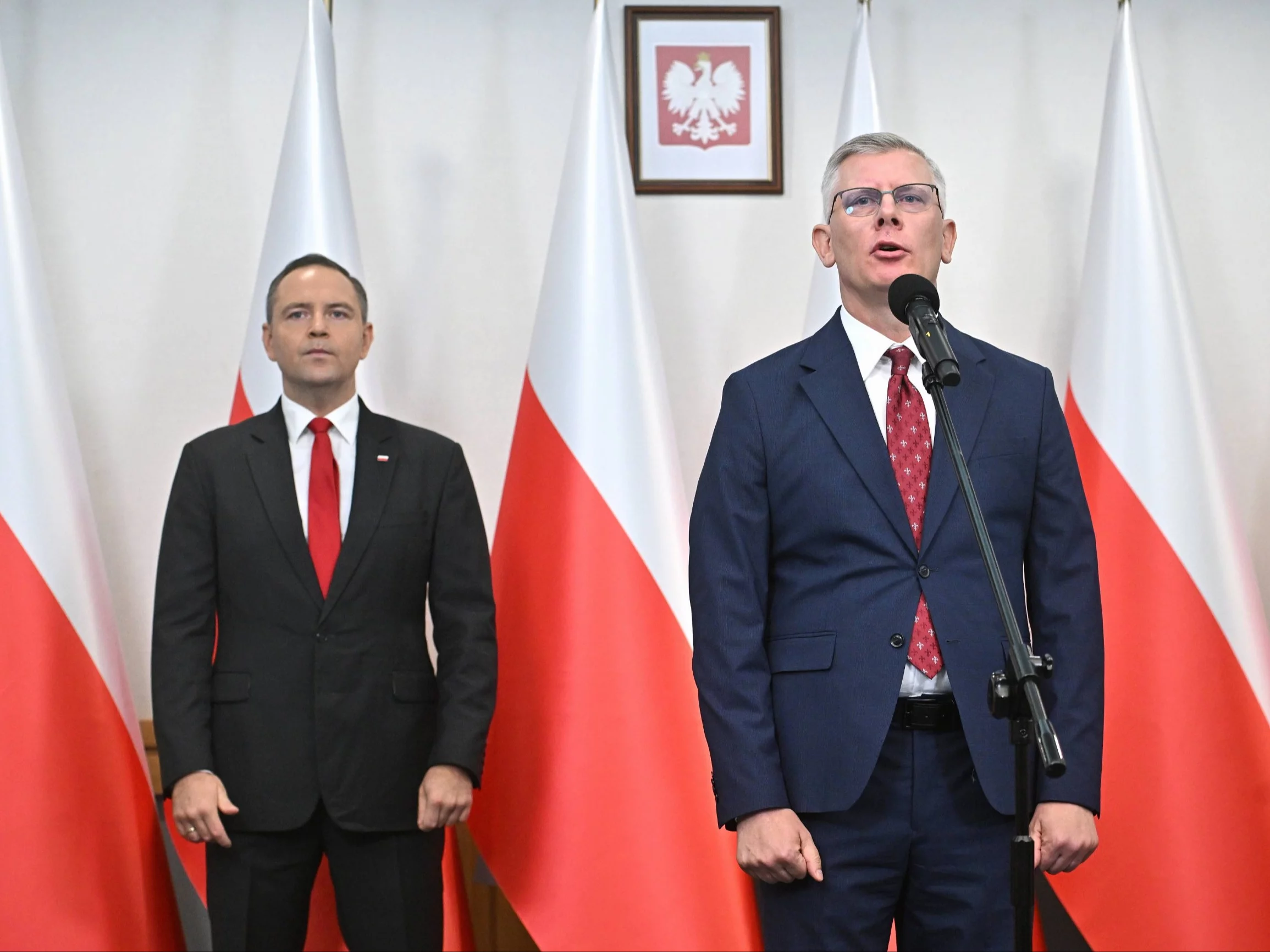 Sławomir Cenckiewicz i Karol Nawrocki