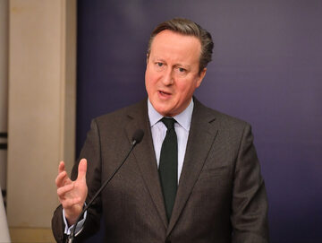 Szef brytyjskiej dyplomacji David Cameron