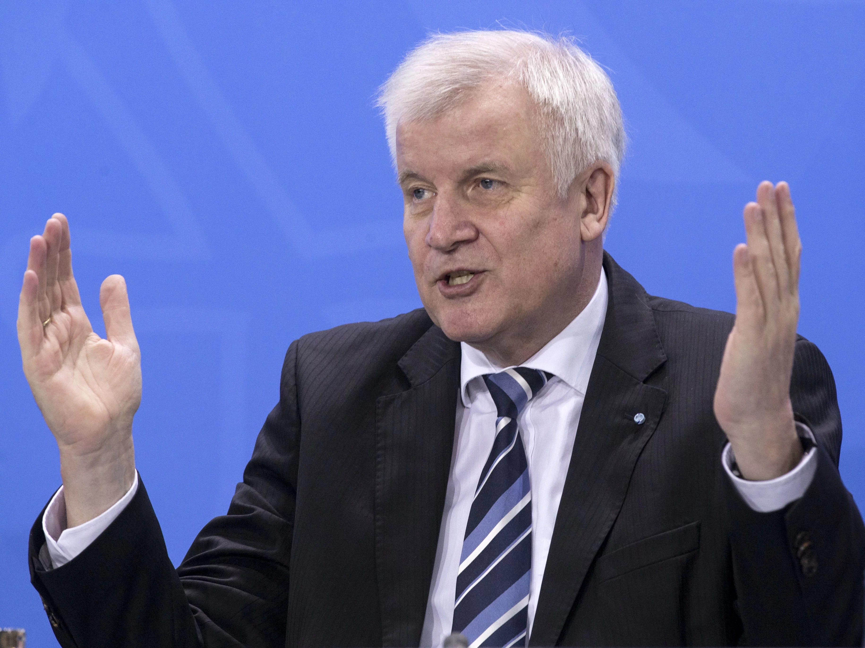 Szef CSU Horst Seehofer