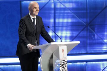 Szef FIFA Gianni Infantino