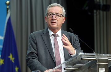 Szef KE Jean-Claude Juncker