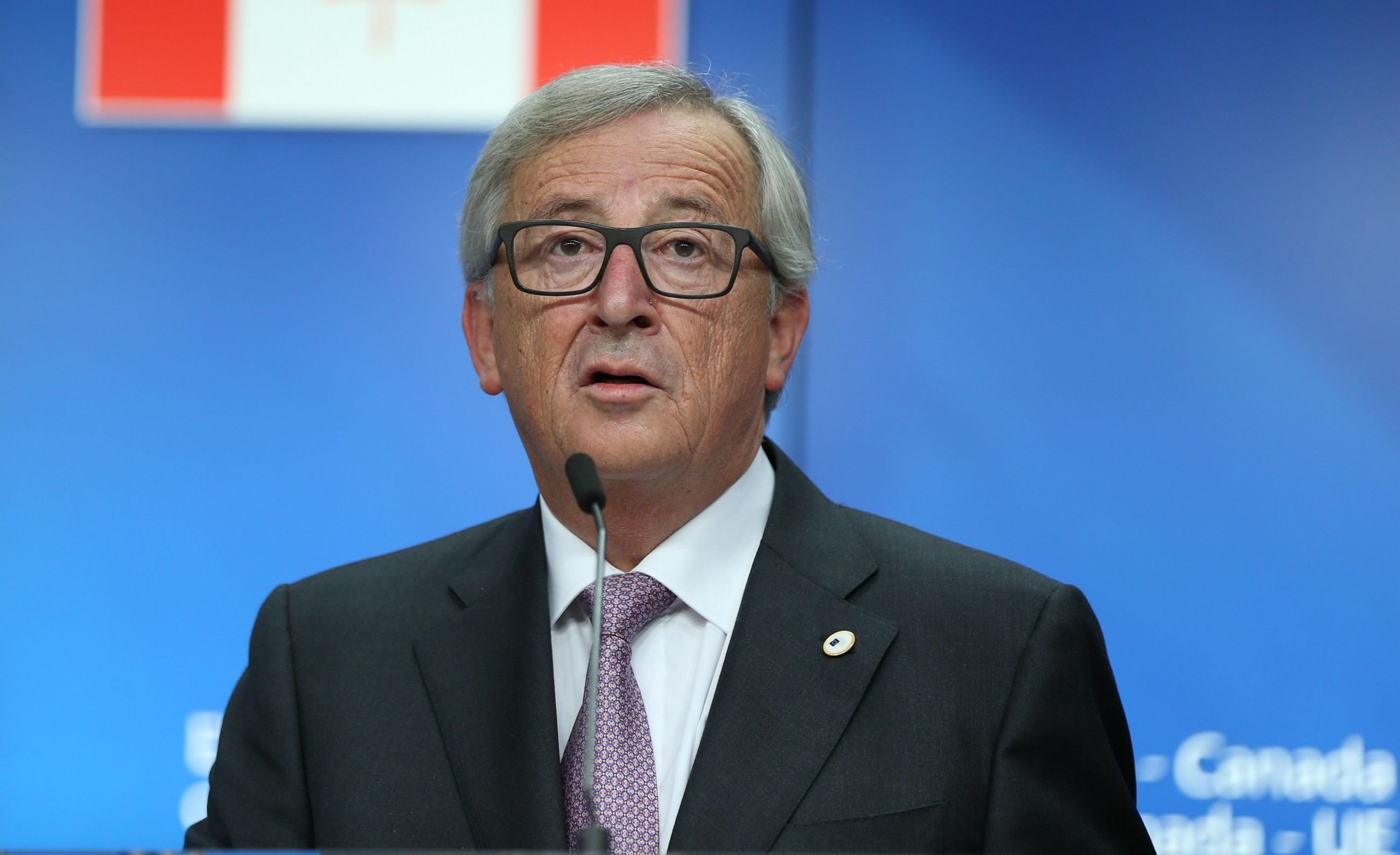 Szef KE Jean-Claude Juncker