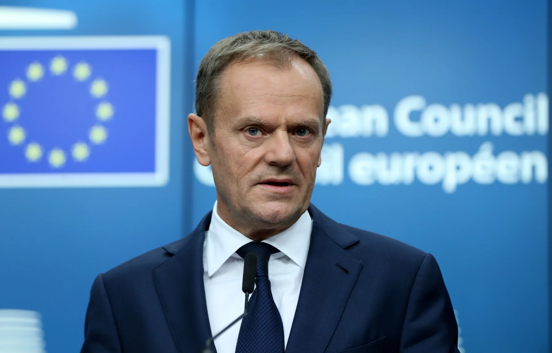 Przewodniczący Rady Europejskiej Donald Tusk