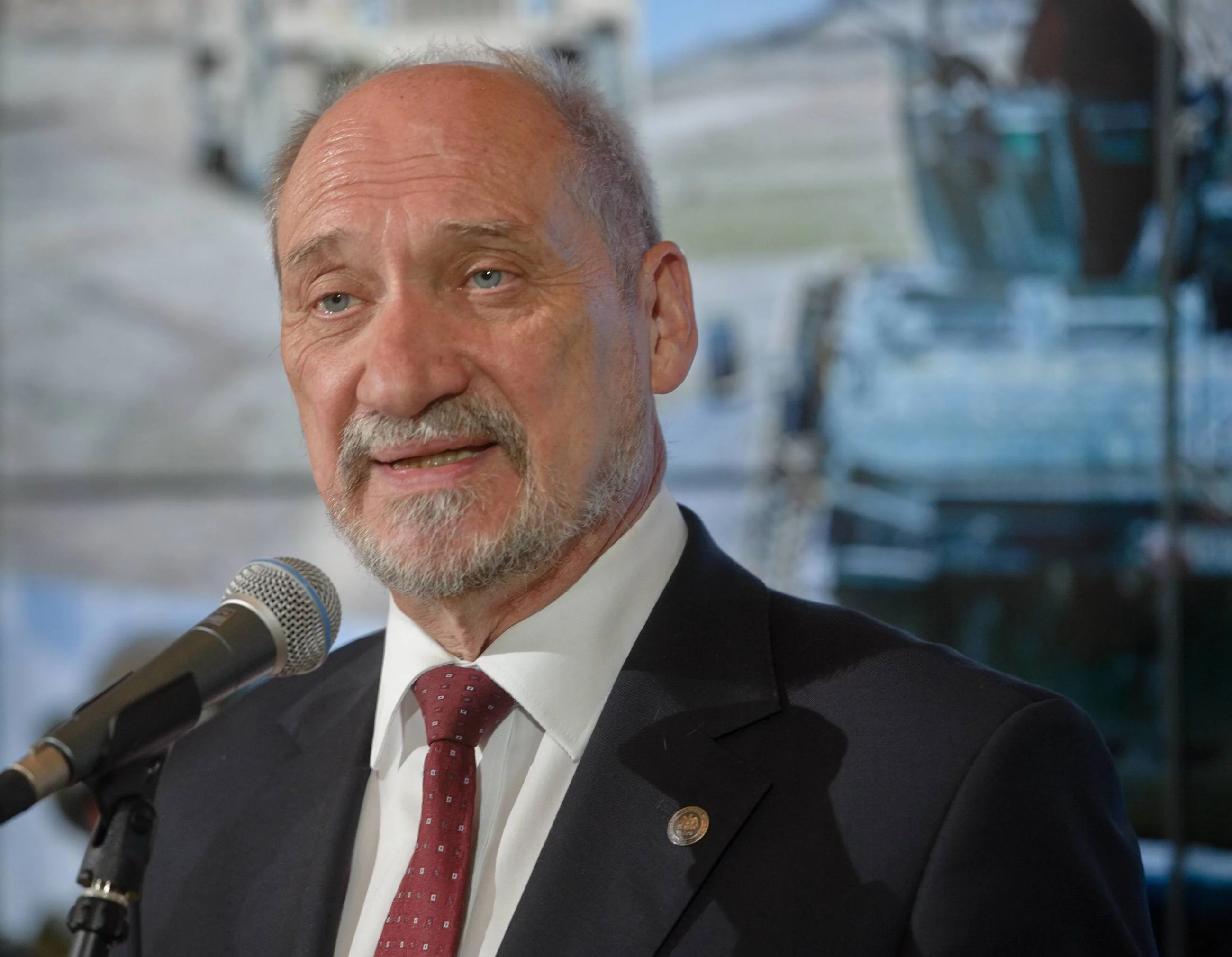 Szef MON Antoni Macierewicz