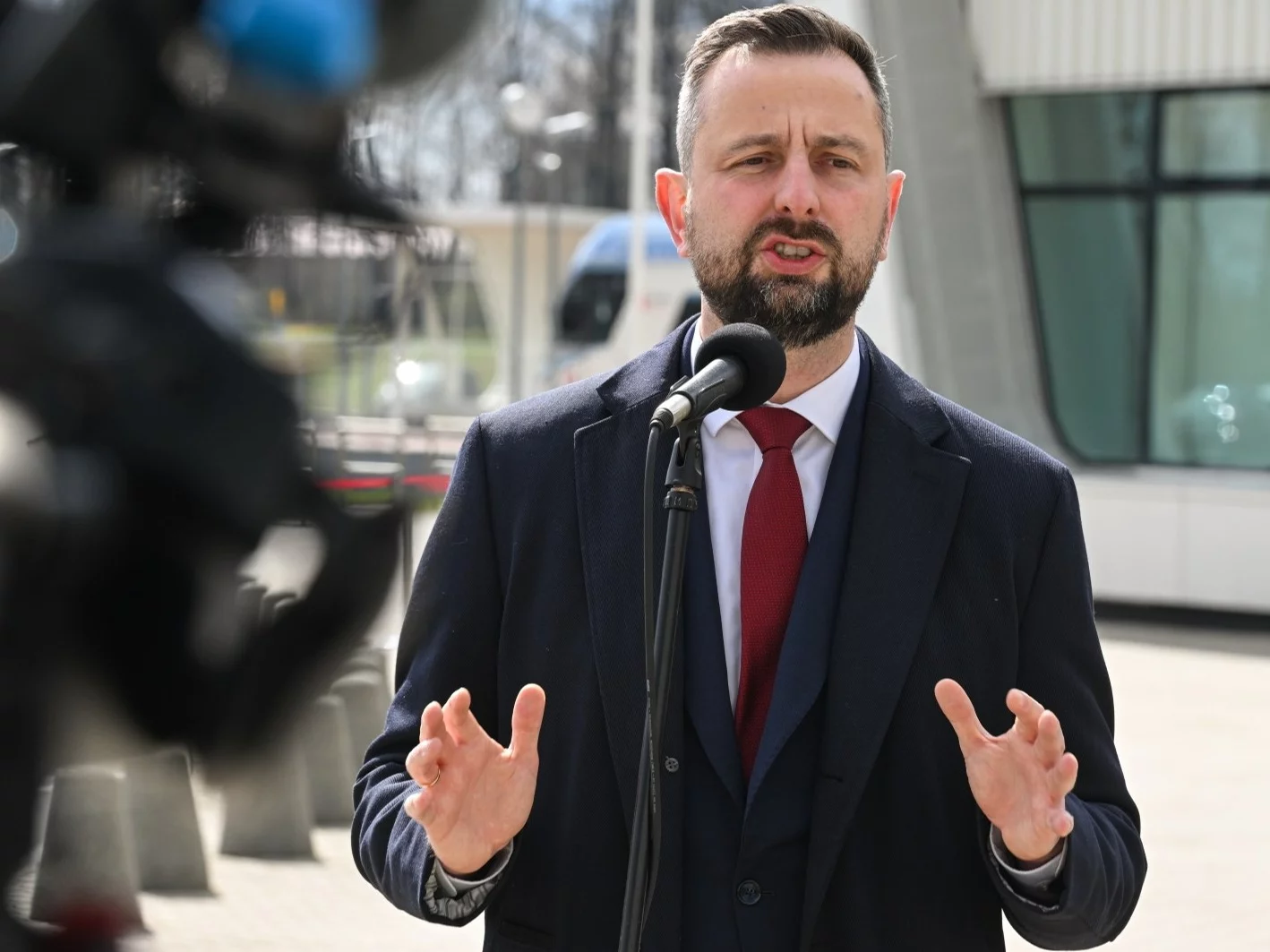 Wicepremier, minister obrony narodowej Władysław Kosiniak-Kamysz