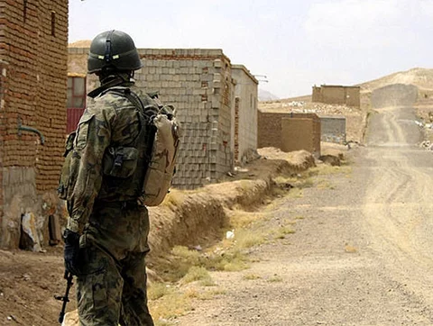 Afganistan (fot. Jakub Czermiński/Wprost)