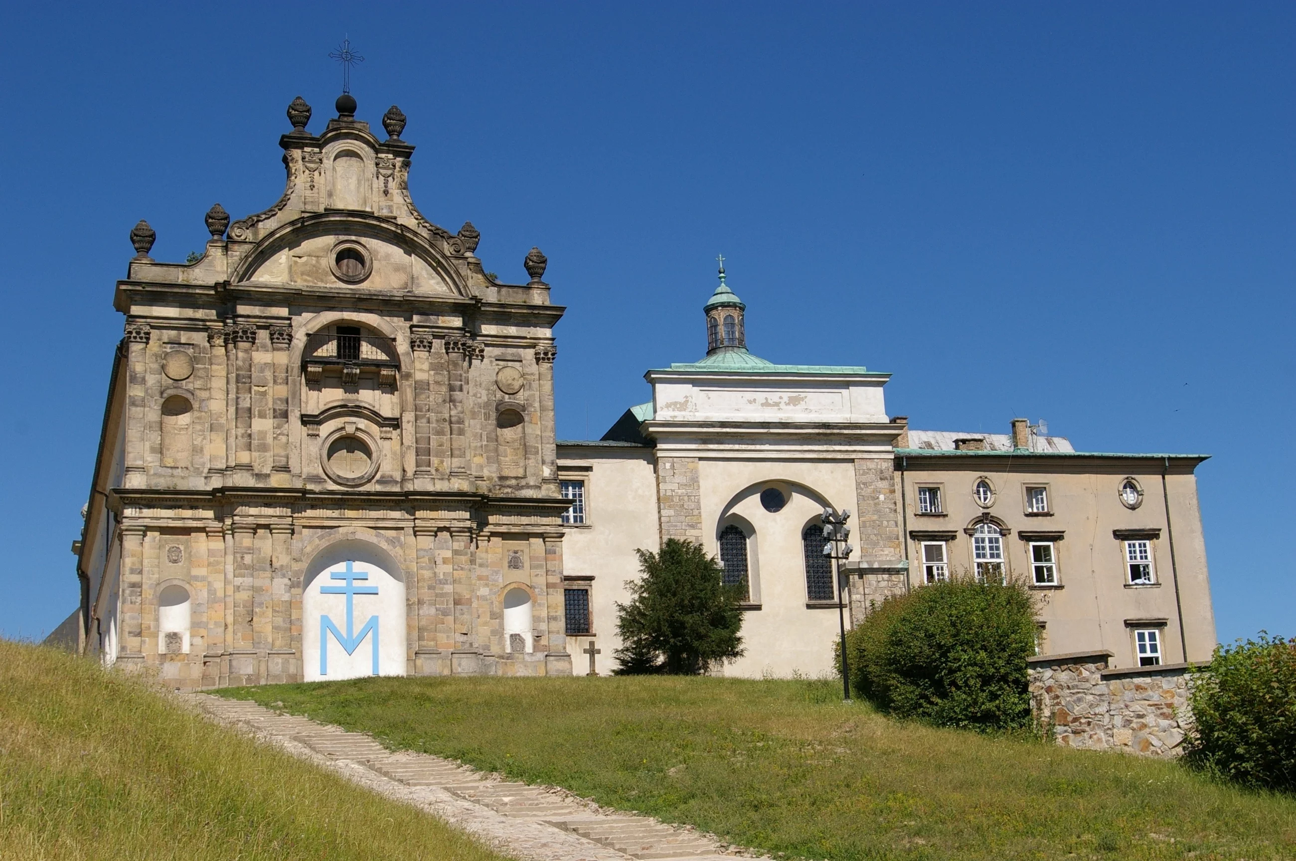 Sanktuarium na Świętym Krzyżu