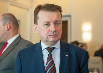 Szef MSWiA Mariusz Błaszczak