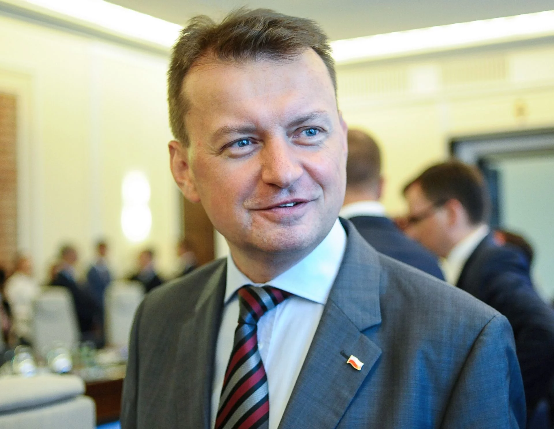 Szef MSWiA Mariusz Błaszczak