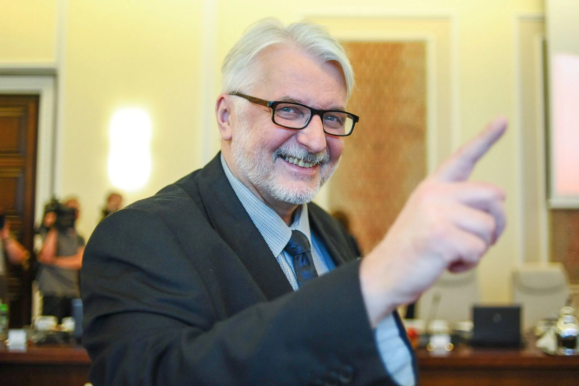 Minister spraw zagranicznych Witold Waszczykowski